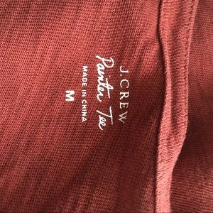 J crew painters tee